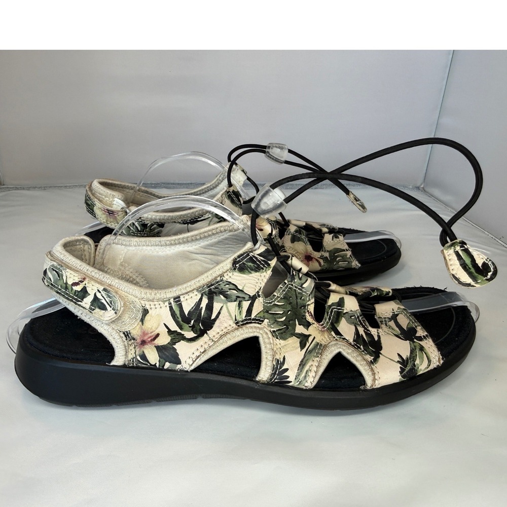 ECCO Tropical Bungee Sport Sandals Women's 9